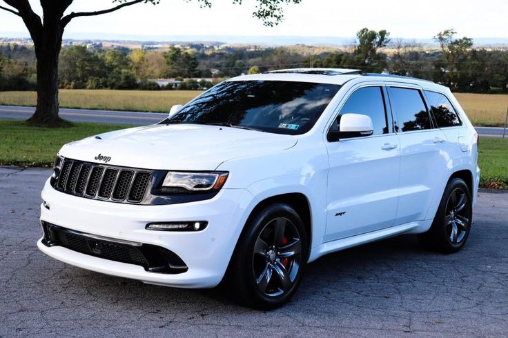 2015 Jeep Grand Cherokee SRT